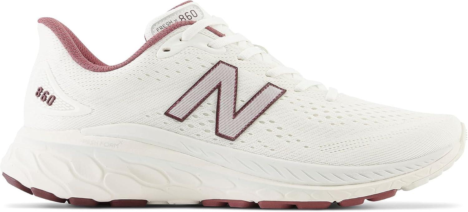 image:imageNew Balance Mens Fresh Foam 1080v6 Running ShoeSea SaltWashed Burgundy