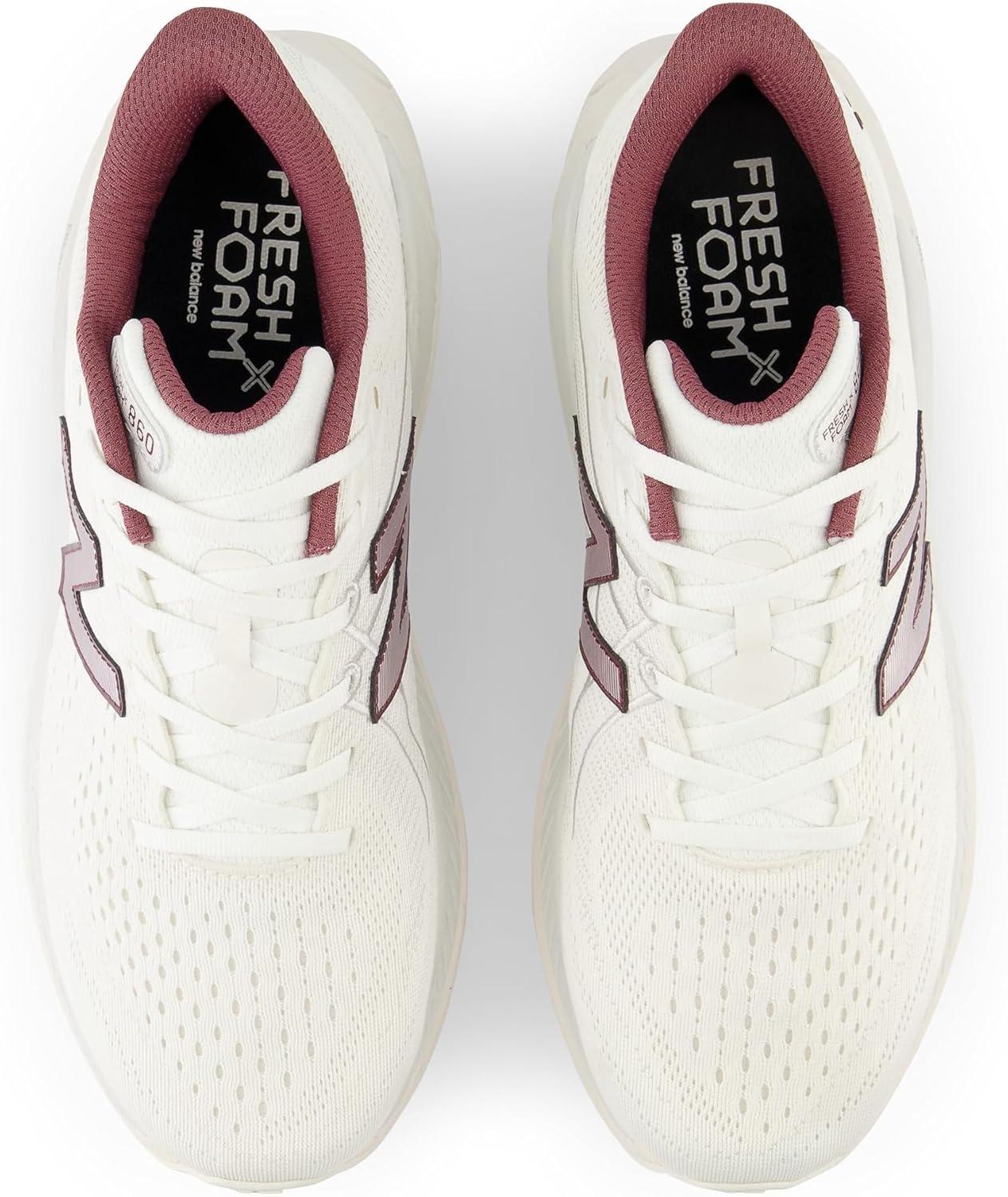 image:imageNew Balance Mens Fresh Foam 1080v6 Running ShoeSea SaltWashed Burgundy
