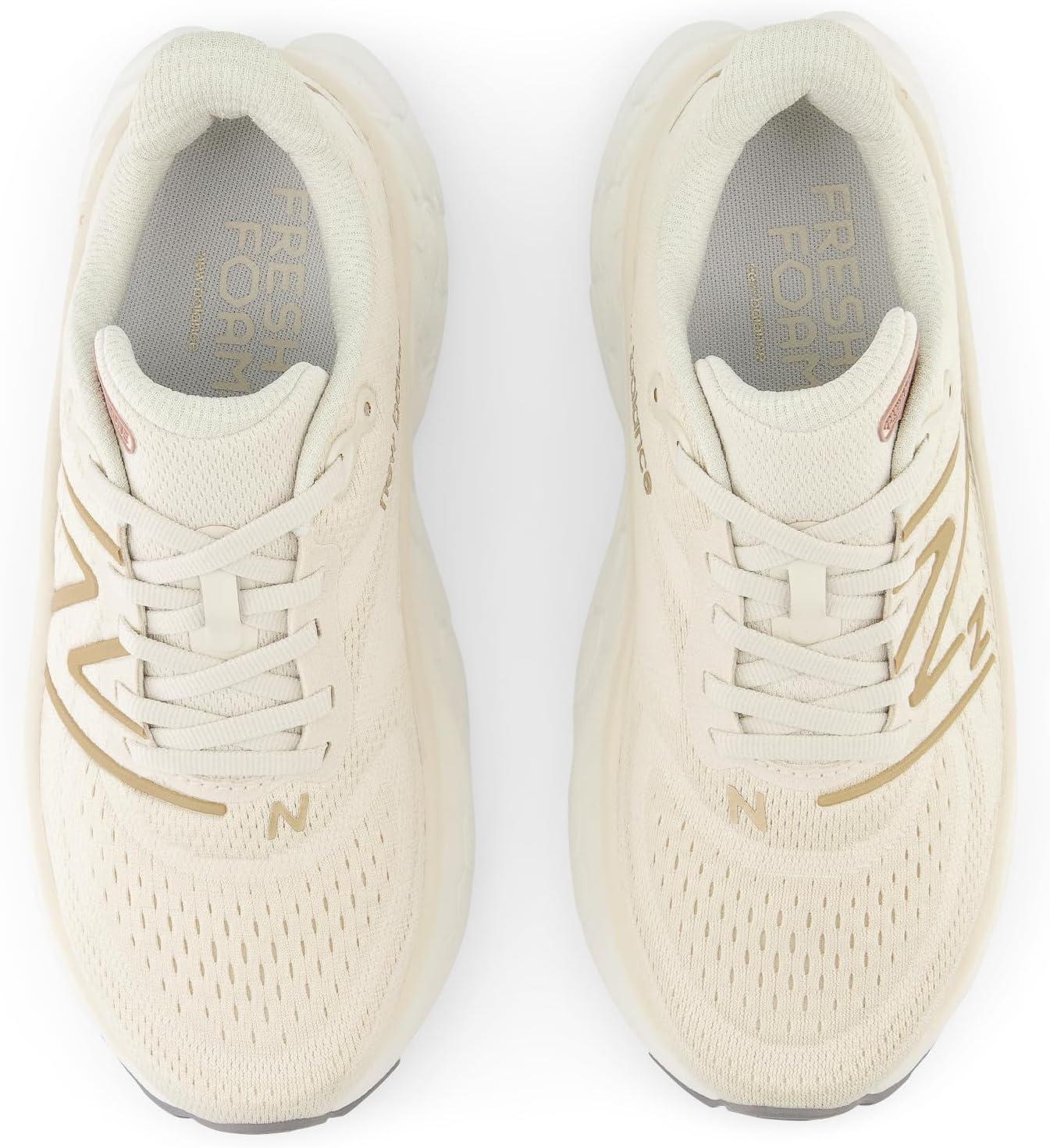 image:imageNew Balance Mens Fresh Foam 1080v6 Running ShoeTimberwolfGold Metallic