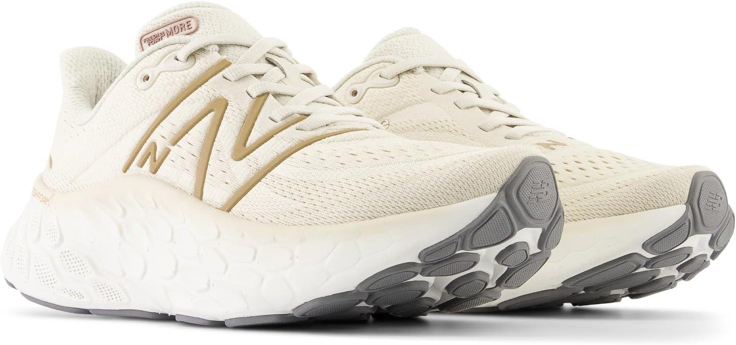 image:imageNew Balance Mens Fresh Foam 1080v6 Running ShoeTimberwolfGold Metallic