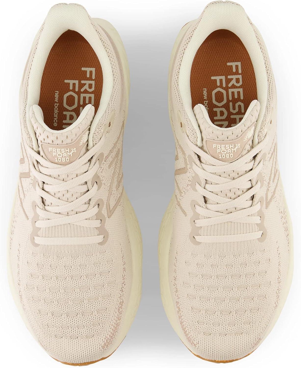 image:imageNew Balance Mens Fresh Foam 1080v6 Running ShoeTimberwolfTurtledove