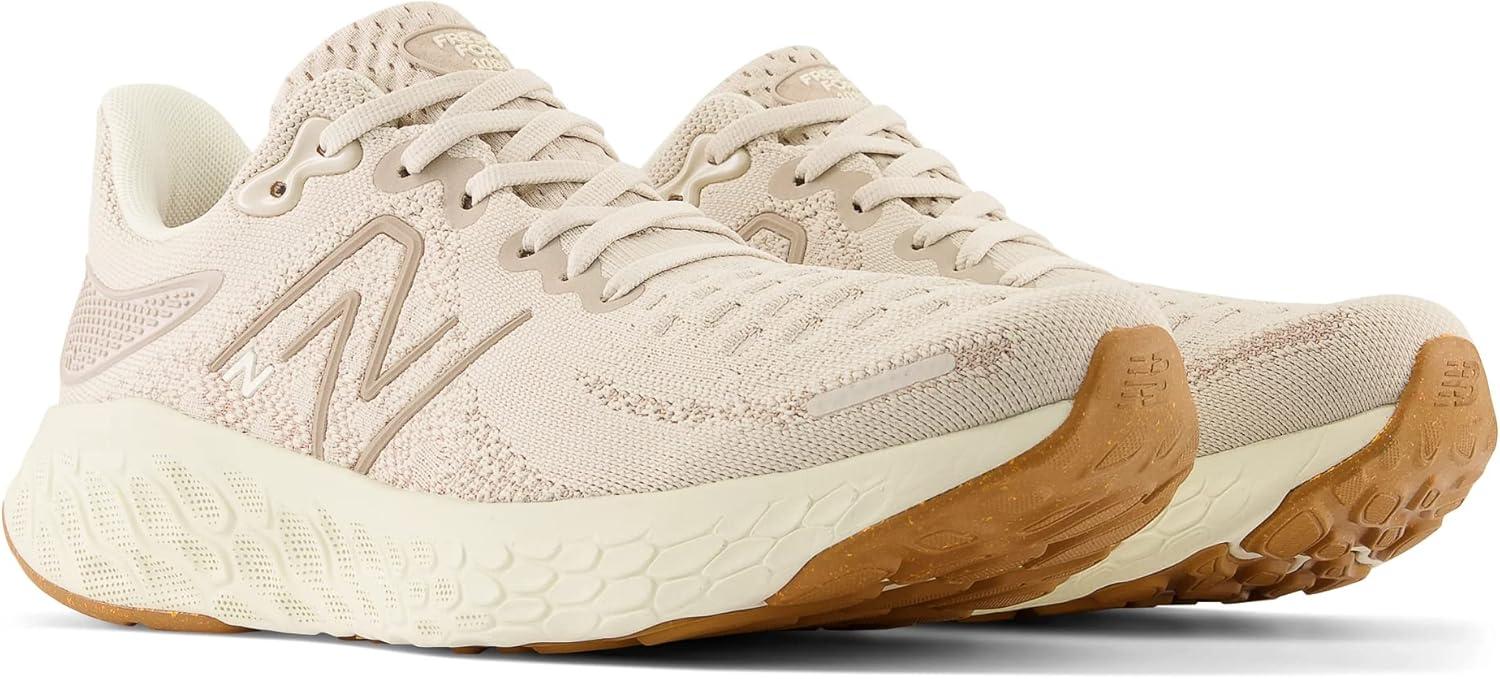image:imageNew Balance Mens Fresh Foam 1080v6 Running ShoeTimberwolfTurtledove