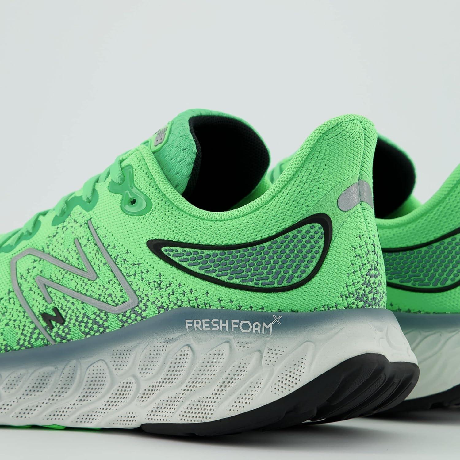 image:imageNew Balance Mens Fresh Foam 1080v6 Running ShoeVibrant SpringOcean Grey