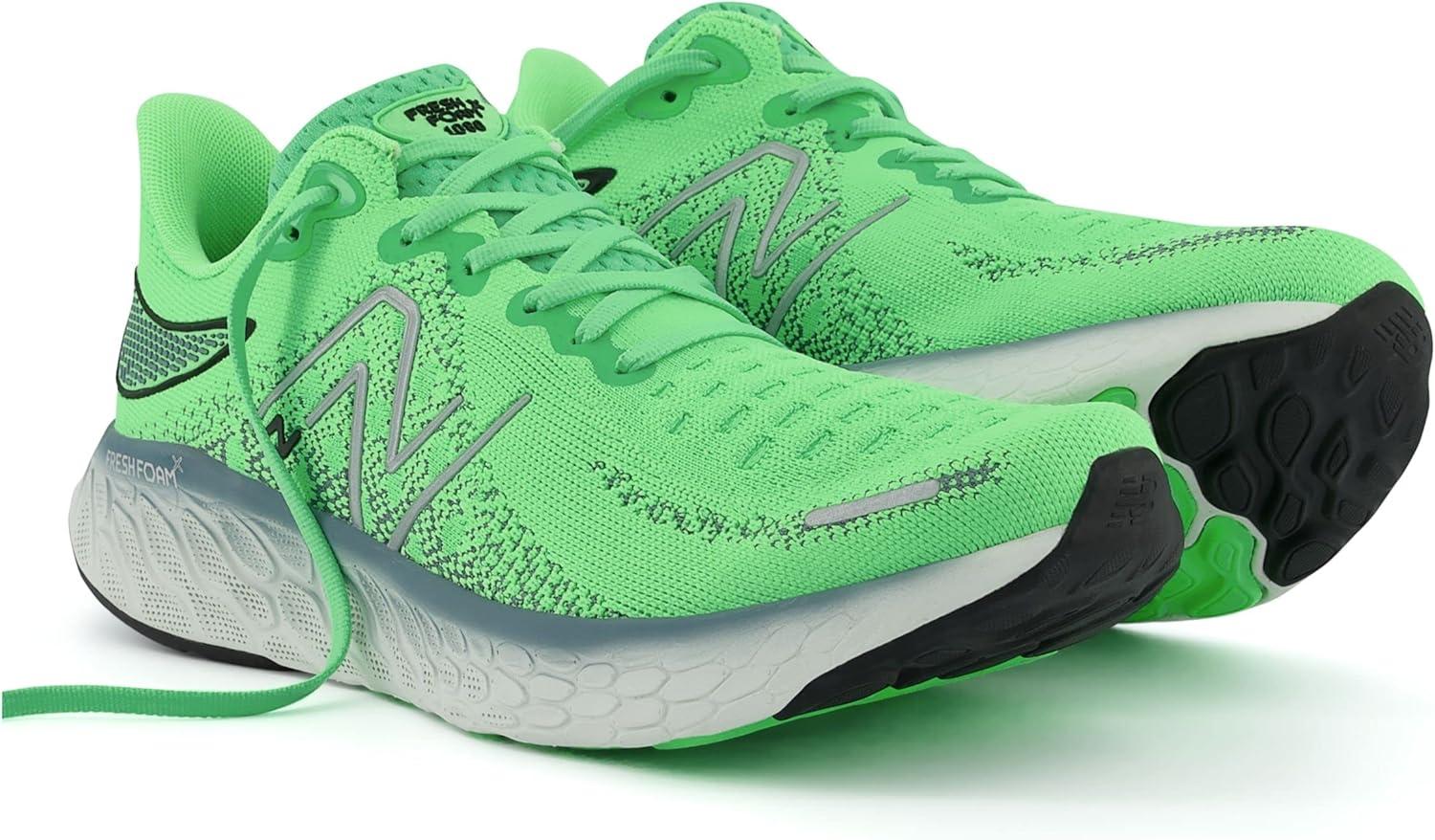 image:imageNew Balance Mens Fresh Foam 1080v6 Running ShoeVibrant SpringOcean Grey