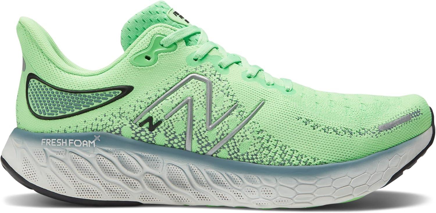 image:imageNew Balance Mens Fresh Foam 1080v6 Running ShoeVibrant SpringOcean Grey