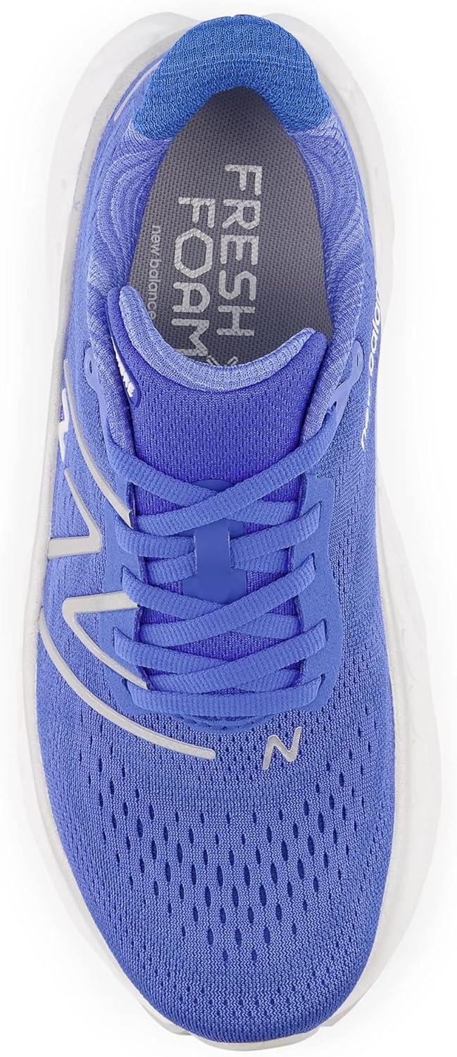 image:imageNew Balance Mens Fresh Foam 1080v6 Running ShoeWhiteCobalt