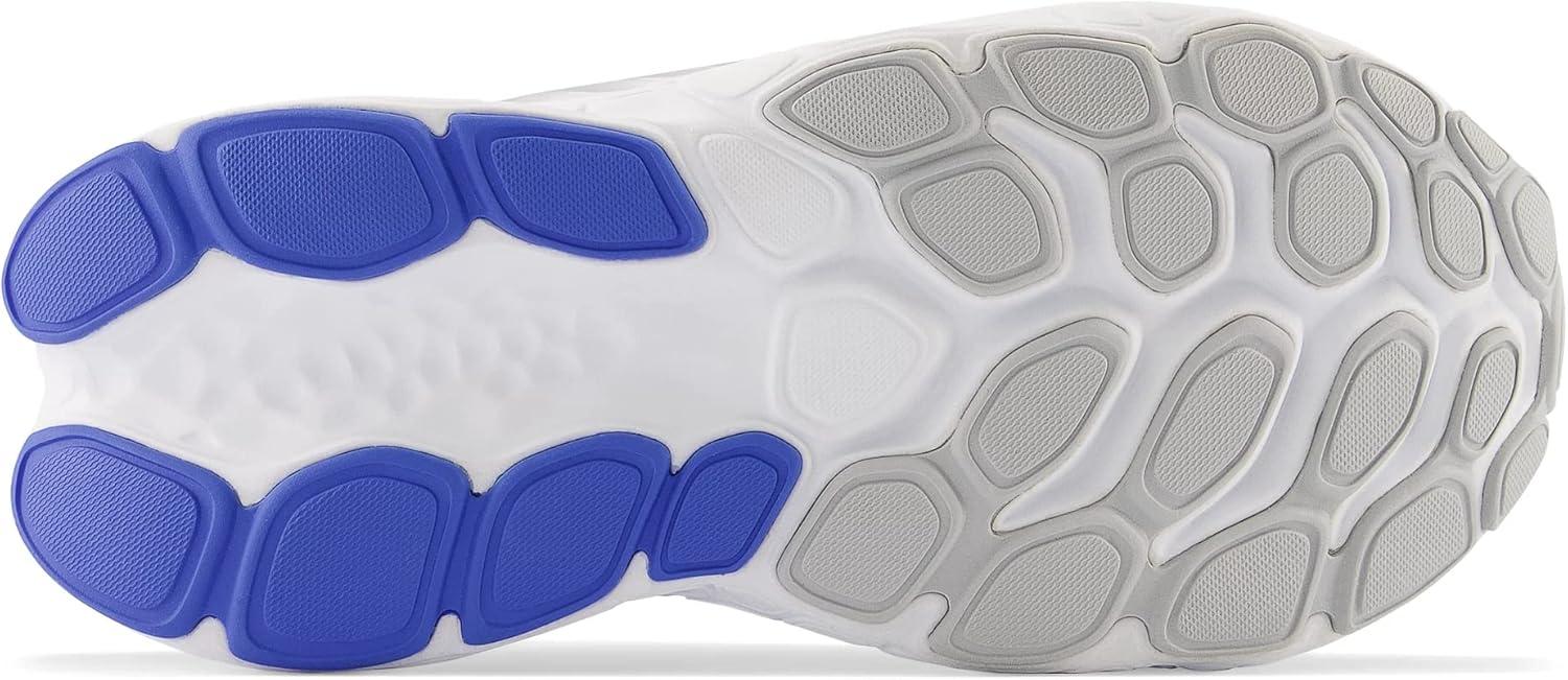 image:imageNew Balance Mens Fresh Foam 1080v6 Running ShoeWhiteCobalt