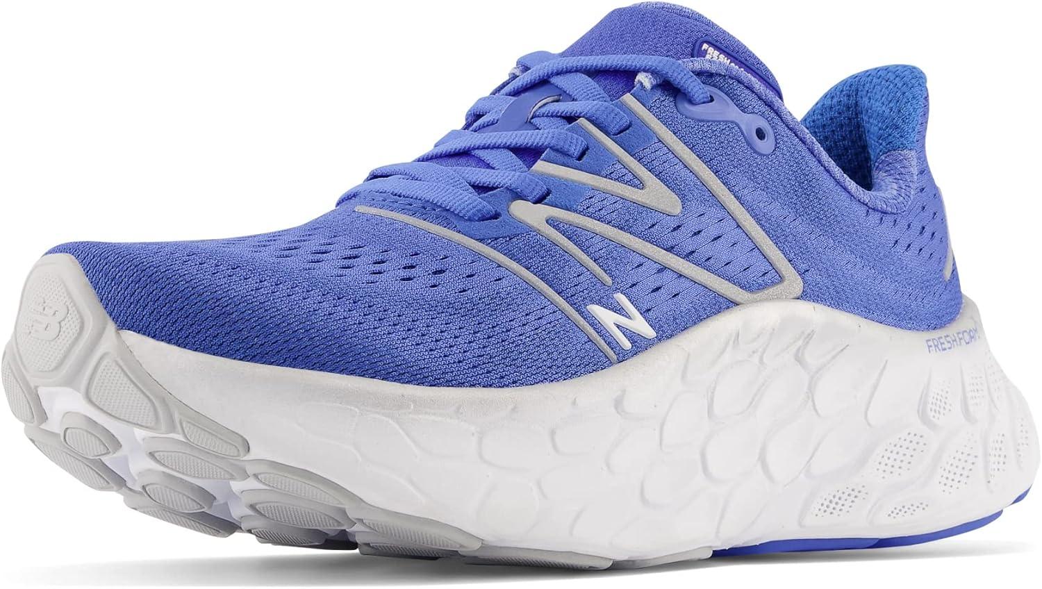 image:imageNew Balance Mens Fresh Foam 1080v6 Running ShoeWhiteCobalt