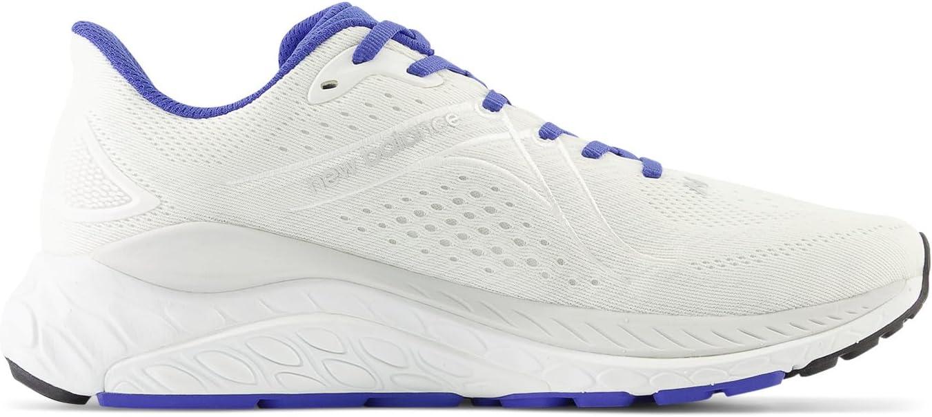 image:imageNew Balance Mens Fresh Foam 1080v6 Running ShoeWhiteMarine Blue