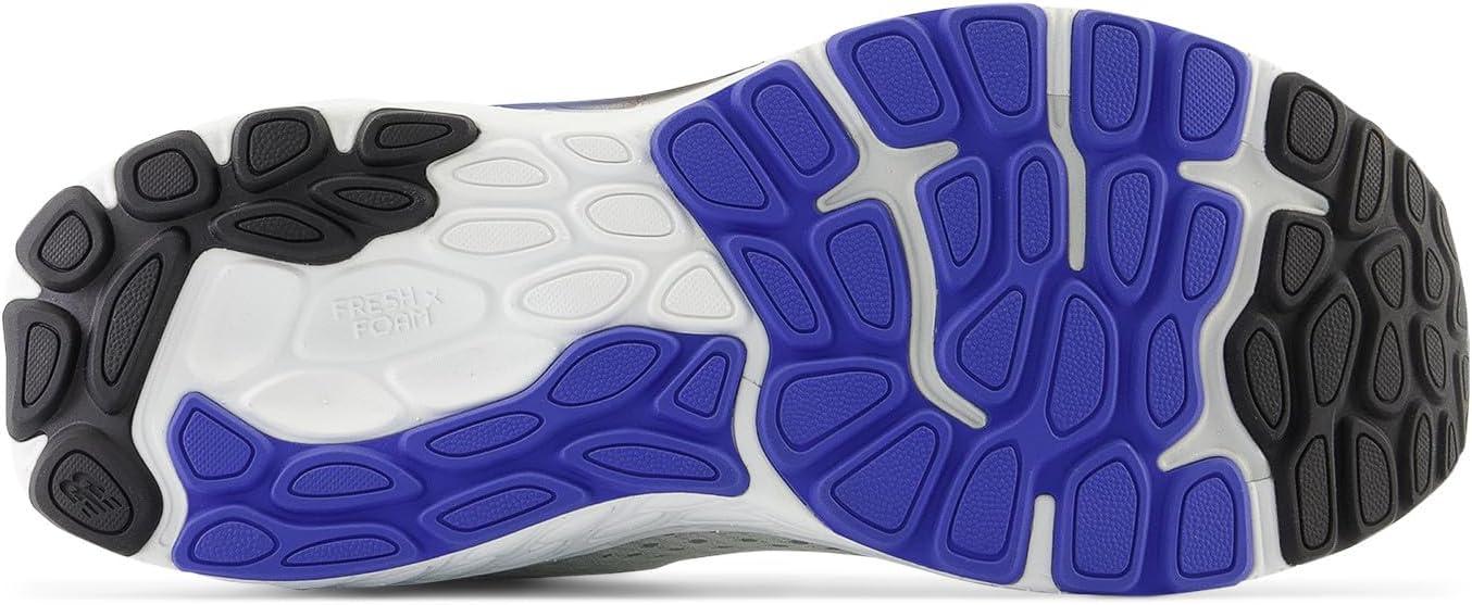 image:imageNew Balance Mens Fresh Foam 1080v6 Running ShoeWhiteMarine Blue