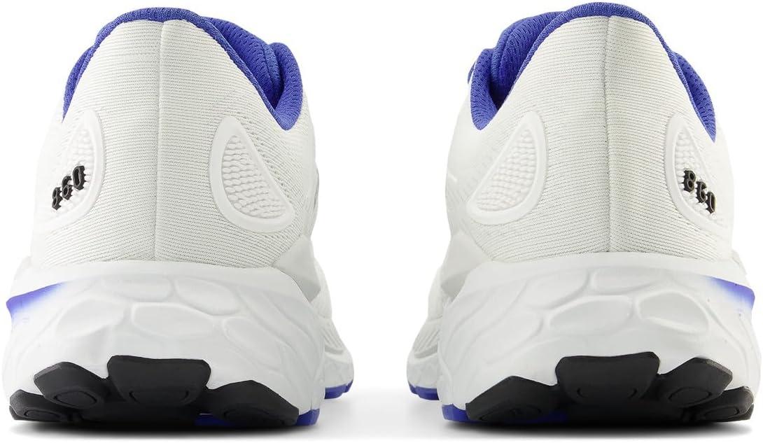 image:imageNew Balance Mens Fresh Foam 1080v6 Running ShoeWhiteMarine Blue