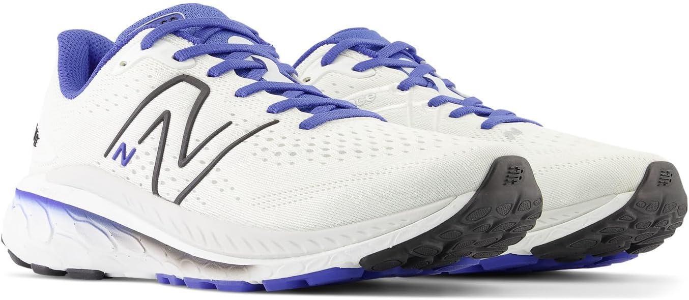image:imageNew Balance Mens Fresh Foam 1080v6 Running ShoeWhiteMarine Blue
