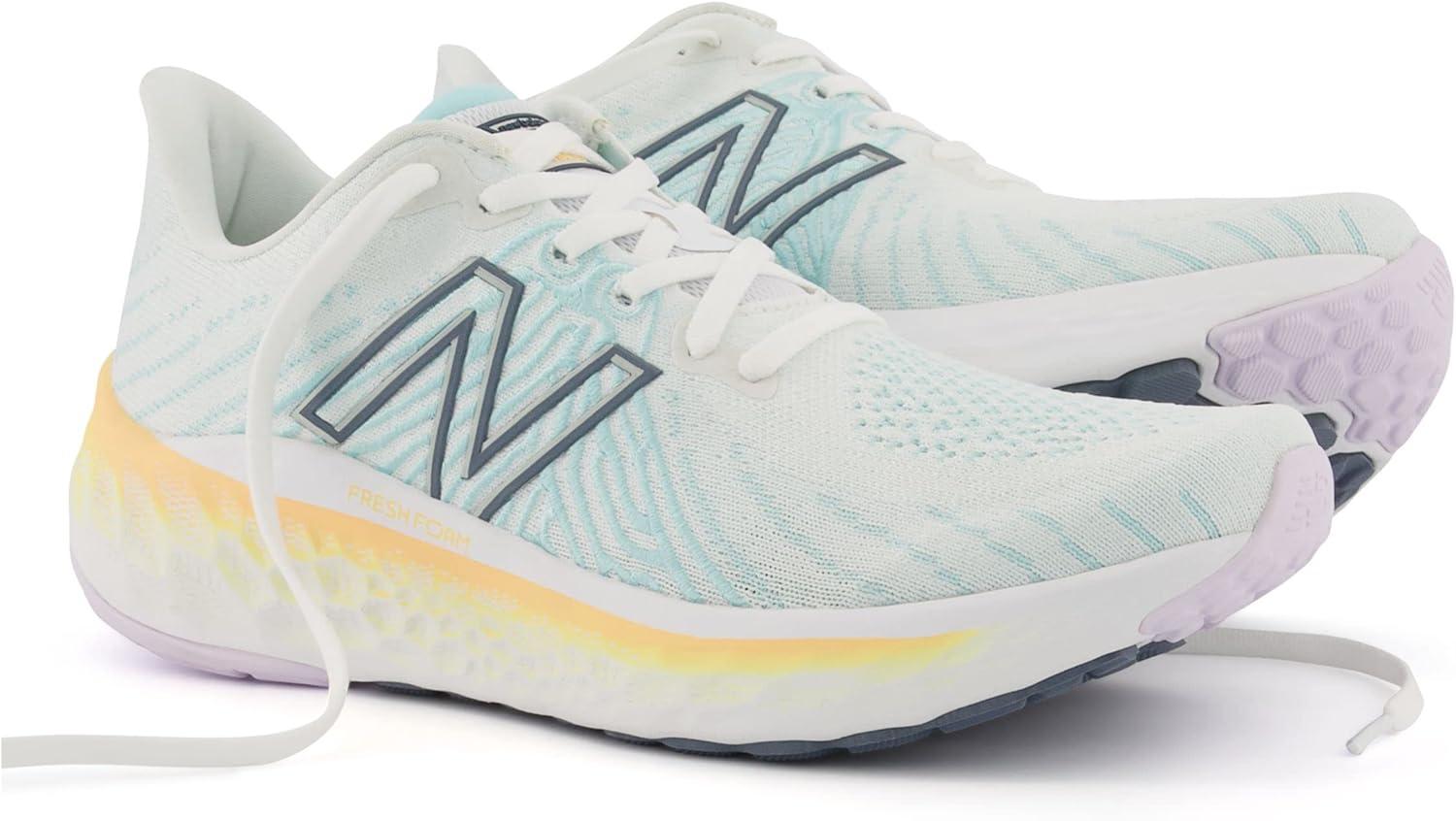 image:imageNew Balance Mens Fresh Foam 1080v6 Running ShoeWhitePastel