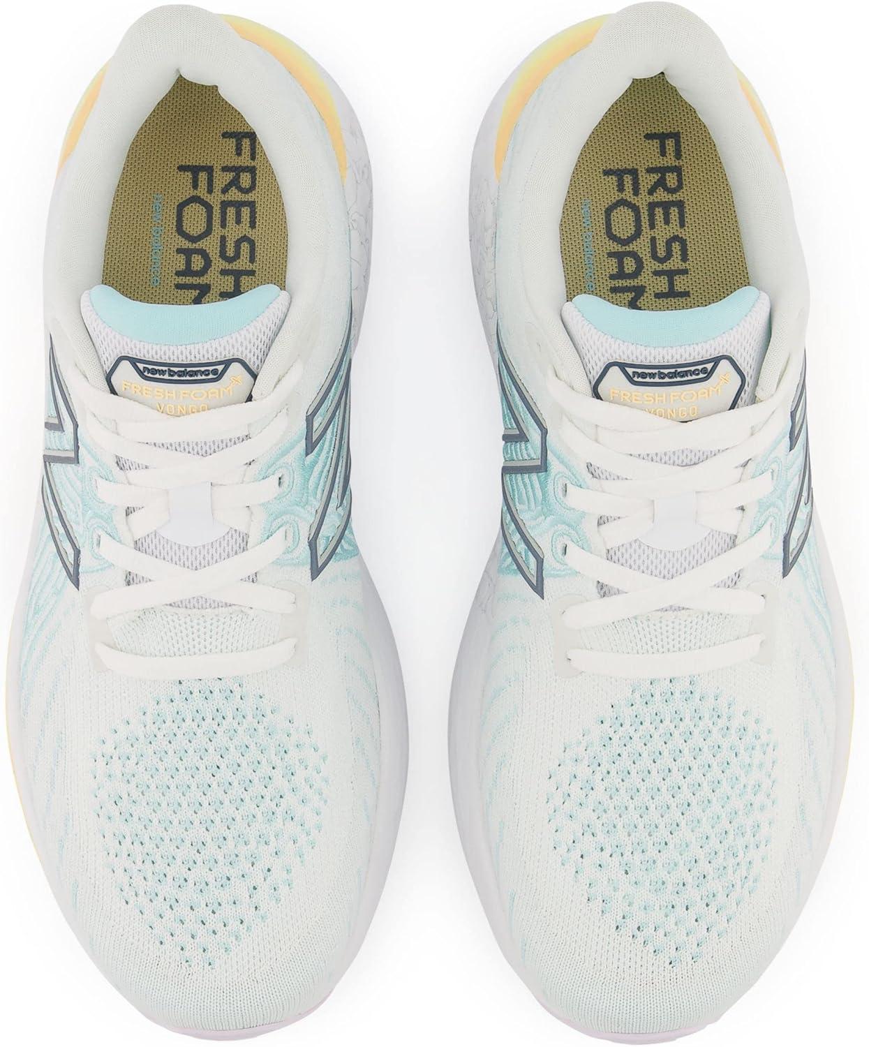 image:imageNew Balance Mens Fresh Foam 1080v6 Running ShoeWhitePastel