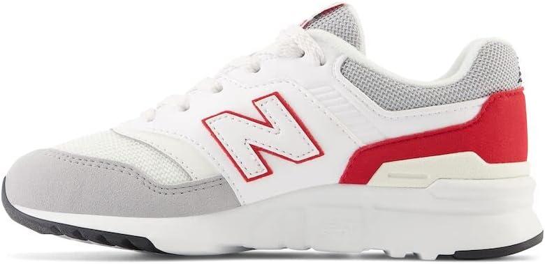 image:imageNew Balance Mens Fresh Foam 1080v6 Running ShoeWhiteTeam RedRaincloud