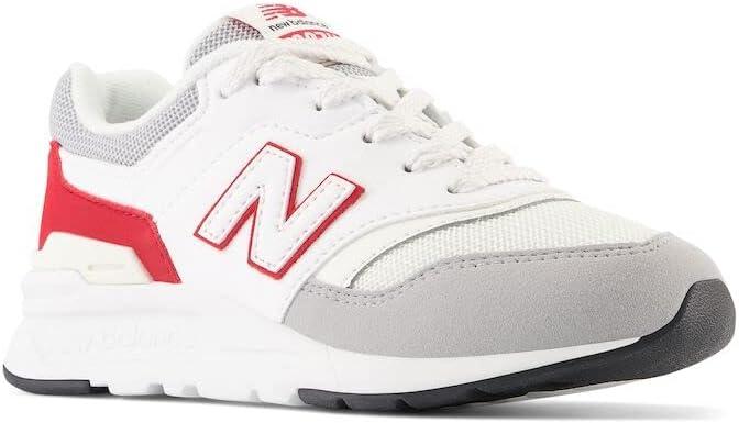image:imageNew Balance Mens Fresh Foam 1080v6 Running ShoeWhiteTeam RedRaincloud
