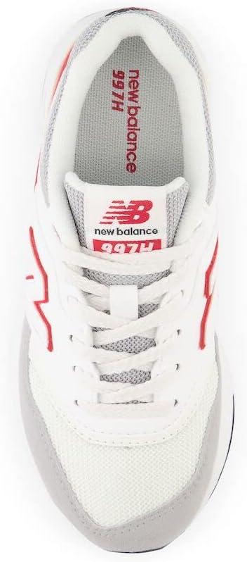 image:imageNew Balance Mens Fresh Foam 1080v6 Running ShoeWhiteTeam RedRaincloud