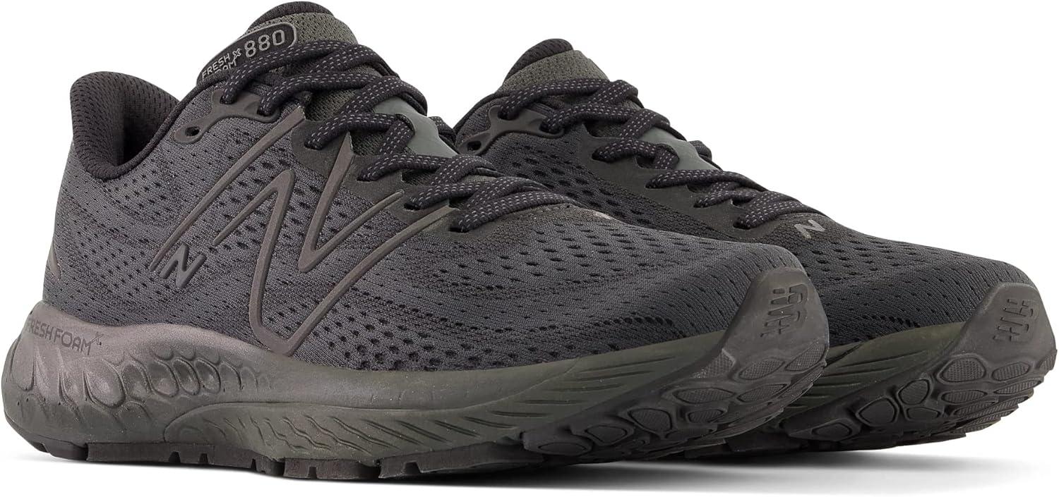 image:imageNew Balance Mens Fresh Foam X 880 V13 Running ShoesBlacktopBlack MetallicBlack
