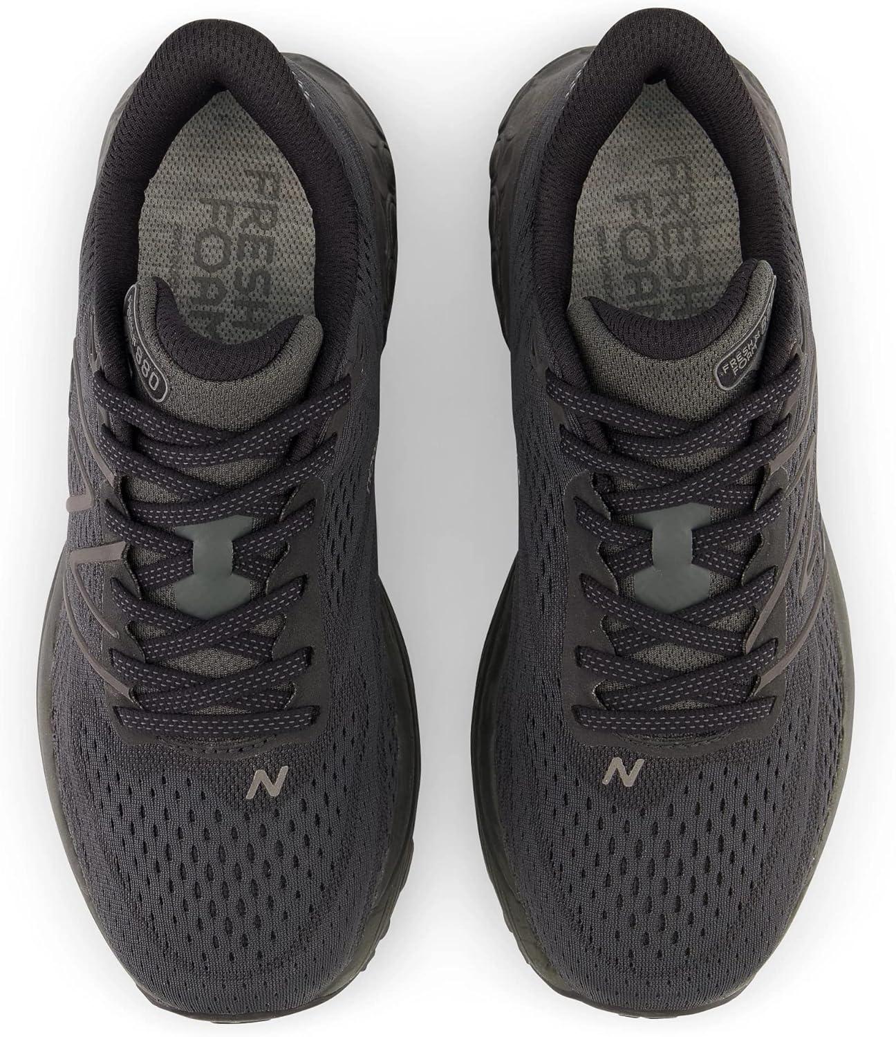 image:imageNew Balance Mens Fresh Foam X 880 V13 Running ShoesBlacktopBlack MetallicBlack