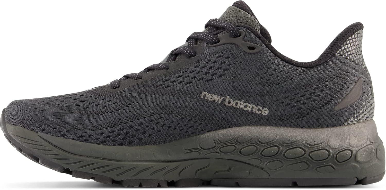 image:imageNew Balance Mens Fresh Foam X 880 V13 Running ShoesBlacktopBlack MetallicBlack
