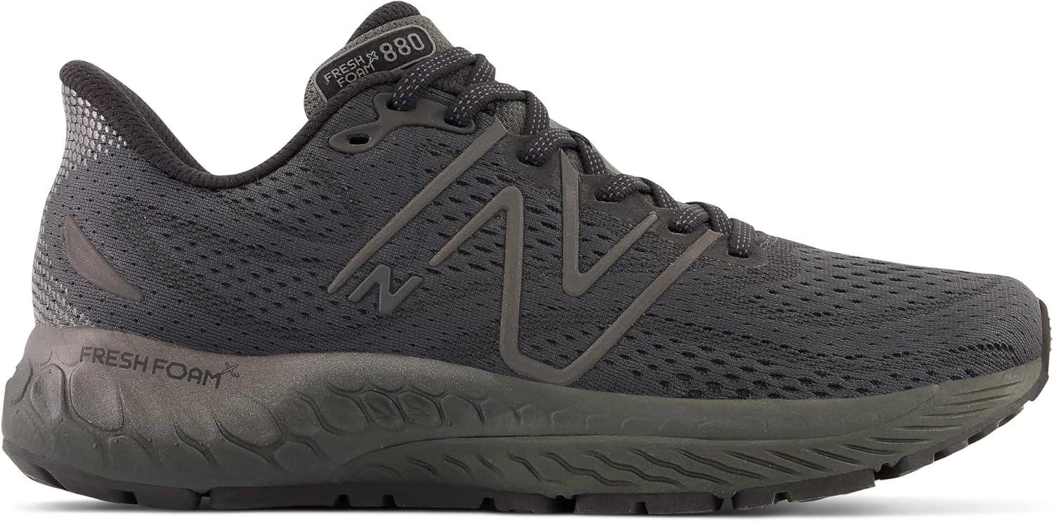 image:imageNew Balance Mens Fresh Foam X 880 V13 Running ShoesBlacktopBlack MetallicBlack