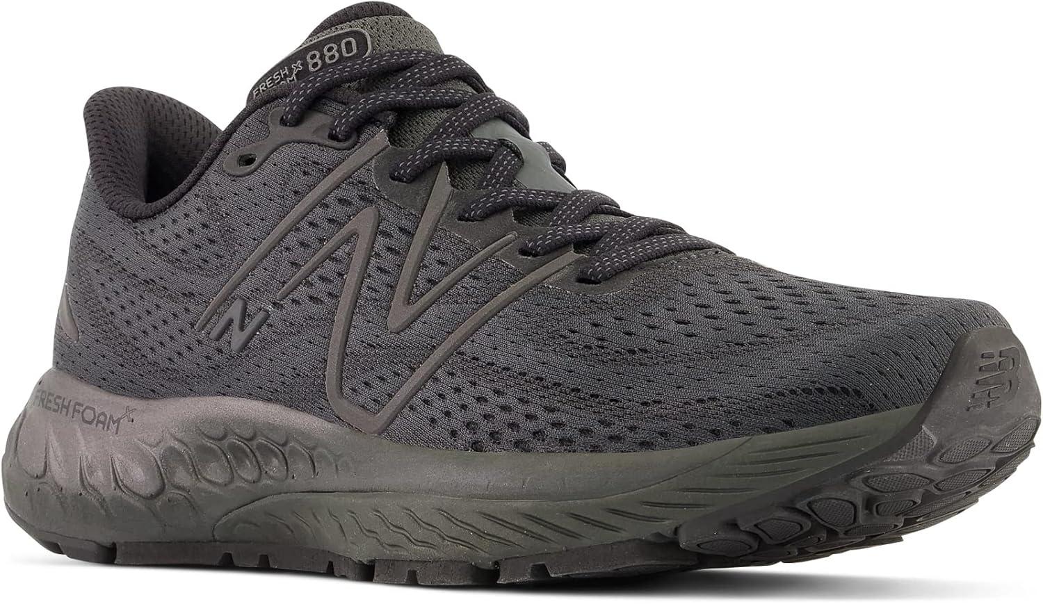 image:imageNew Balance Mens Fresh Foam X 880 V13 Running ShoesBlacktopBlack MetallicBlack