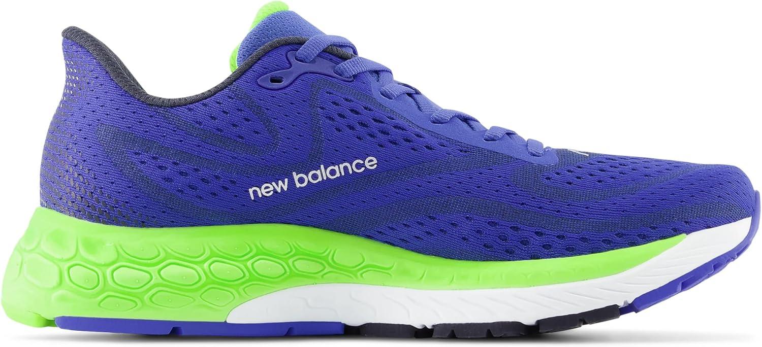 image:imageNew Balance Mens Fresh Foam X 880 V13 Running ShoesBluePixel GreenEclipse