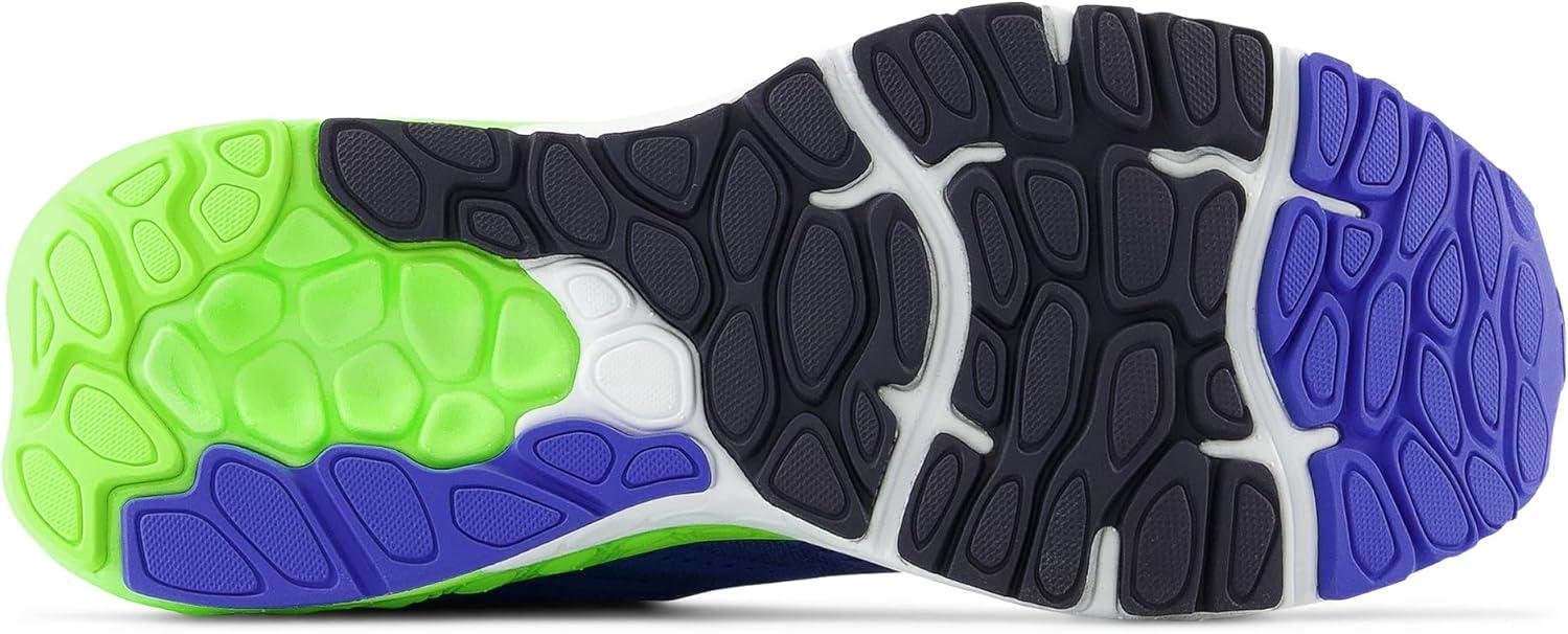 image:imageNew Balance Mens Fresh Foam X 880 V13 Running ShoesBluePixel GreenEclipse