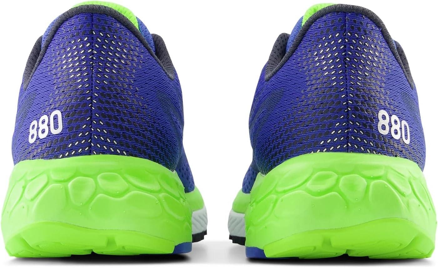 image:imageNew Balance Mens Fresh Foam X 880 V13 Running ShoesBluePixel GreenEclipse