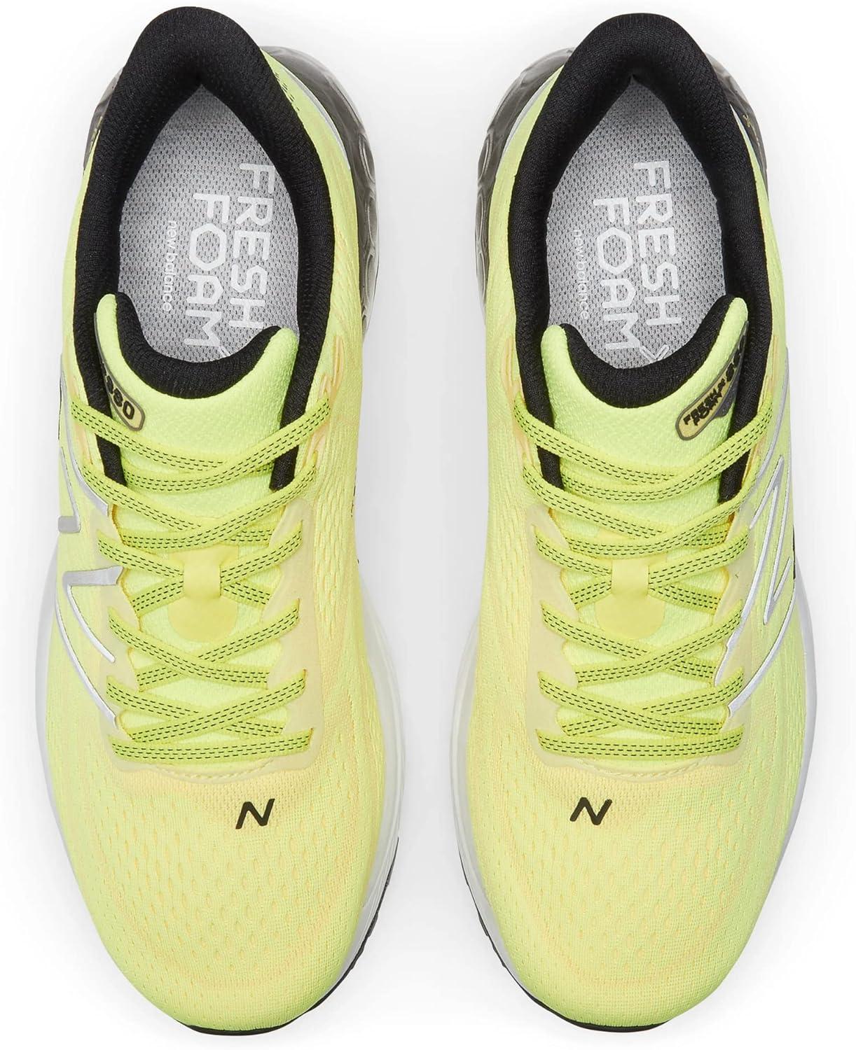 image:imageNew Balance Mens Fresh Foam X 880 V13 Running ShoesCosmic PineappleSilver MetallicBlack Metallic