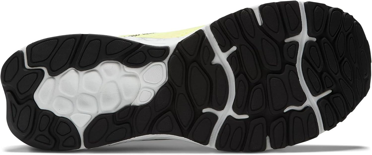 image:imageNew Balance Mens Fresh Foam X 880 V13 Running ShoesCosmic PineappleSilver MetallicBlack Metallic
