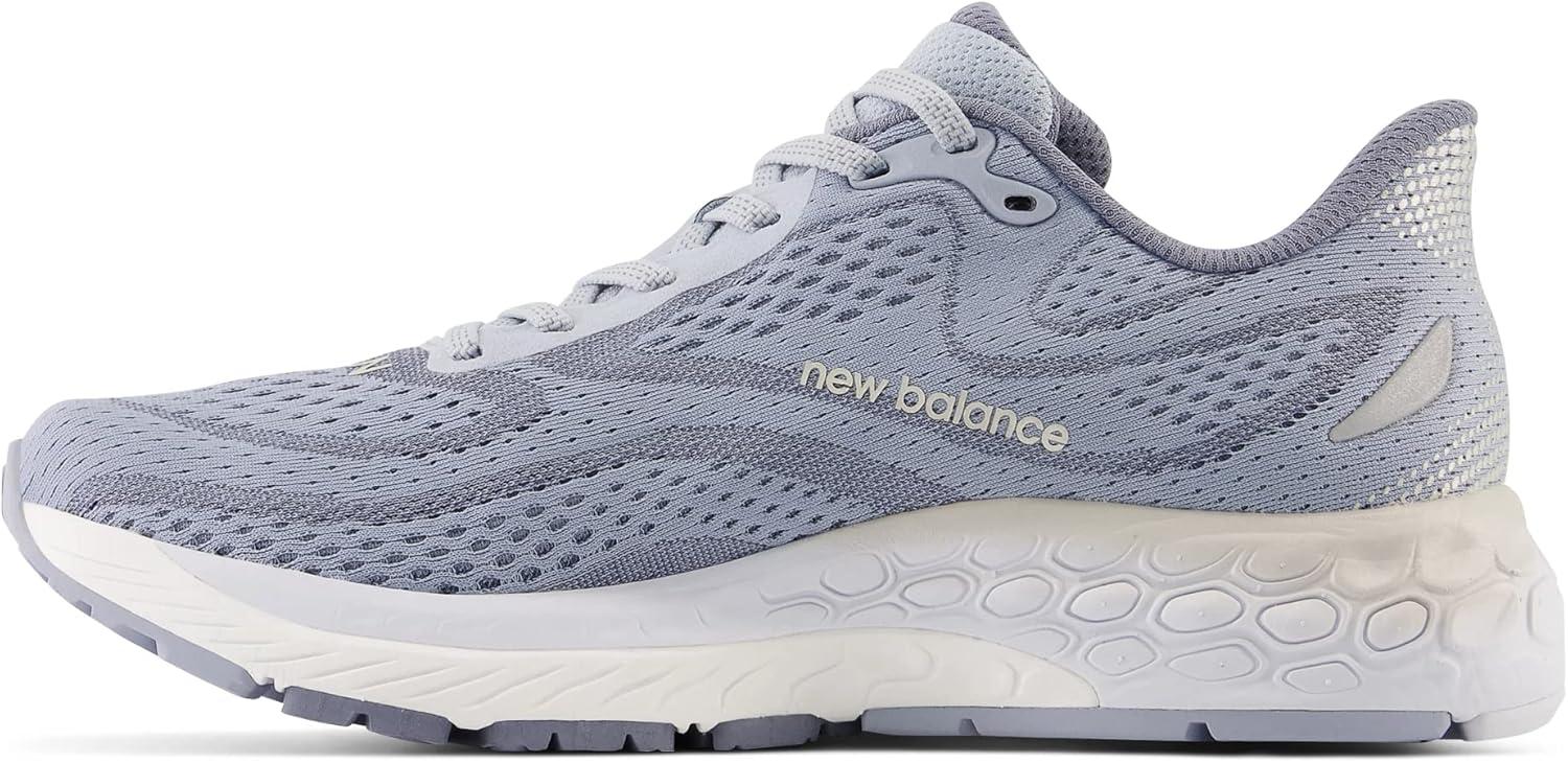 image:imageNew Balance Mens Fresh Foam X 880 V13 Running ShoesLight Arctic GreyArctic GreyLight Silver Metallic