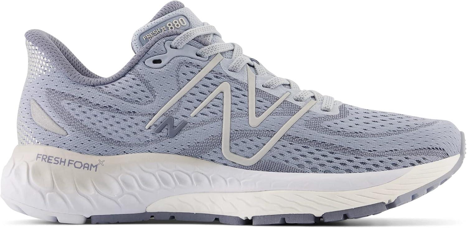 image:imageNew Balance Mens Fresh Foam X 880 V13 Running ShoesLight Arctic GreyArctic GreyLight Silver Metallic