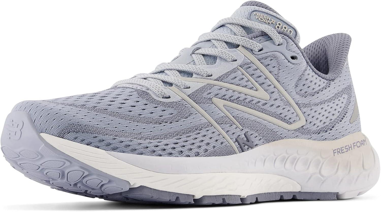 image:imageNew Balance Mens Fresh Foam X 880 V13 Running ShoesLight Arctic GreyArctic GreyLight Silver Metallic