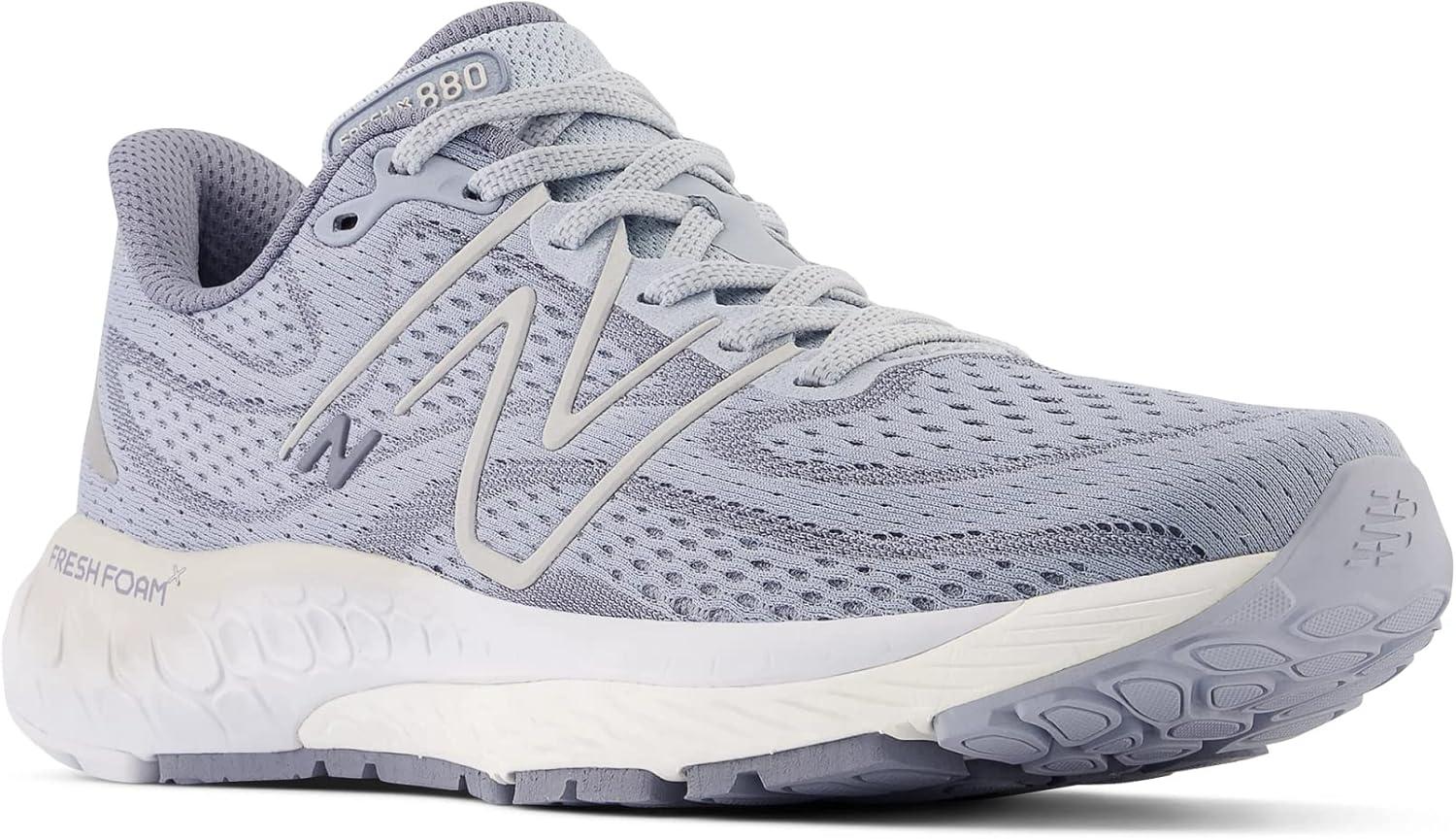 image:imageNew Balance Mens Fresh Foam X 880 V13 Running ShoesLight Arctic GreyArctic GreyLight Silver Metallic
