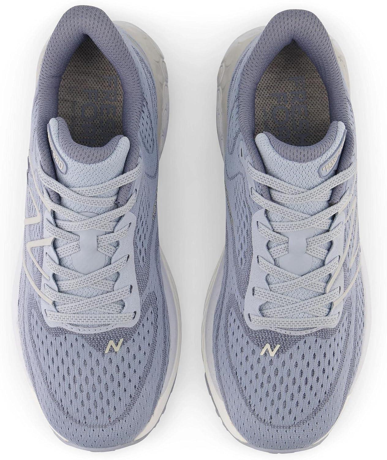 image:imageNew Balance Mens Fresh Foam X 880 V13 Running ShoesLight Arctic GreyArctic GreyLight Silver Metallic
