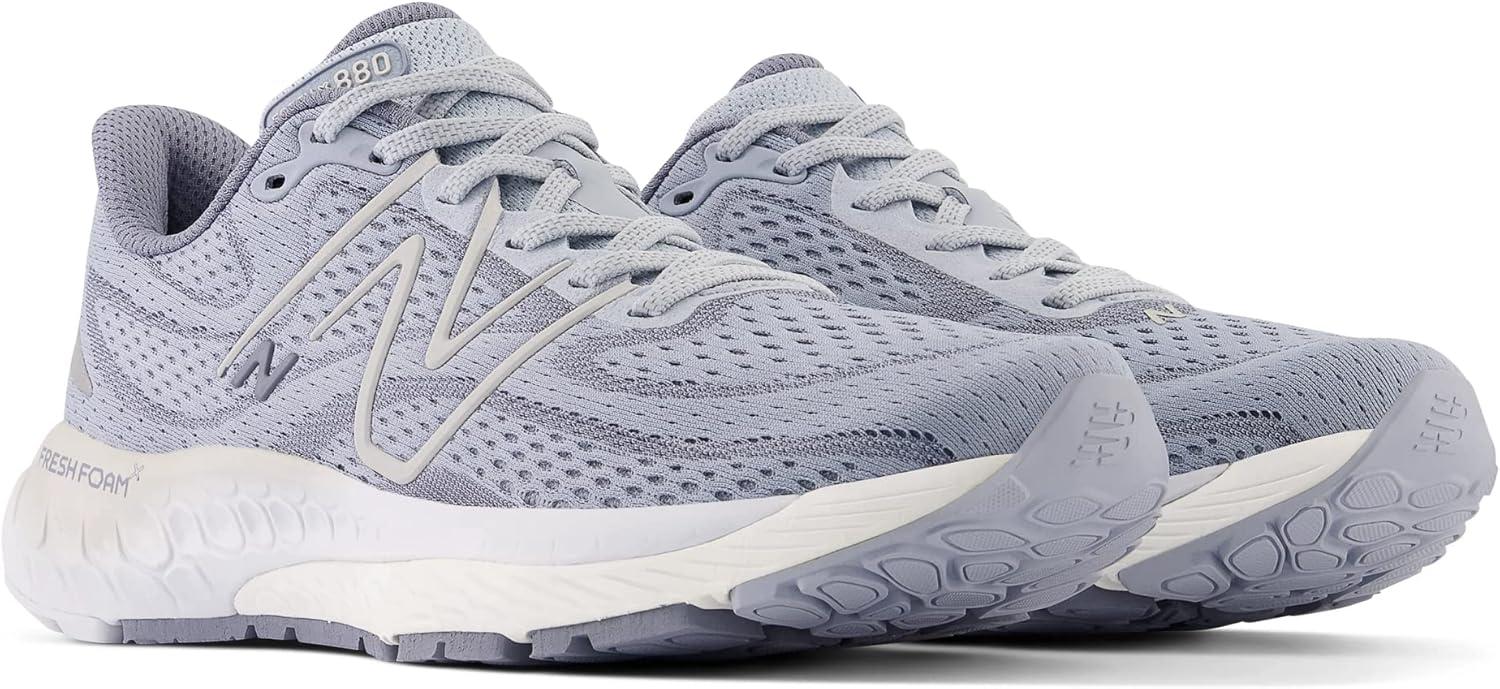 image:imageNew Balance Mens Fresh Foam X 880 V13 Running ShoesLight Arctic GreyArctic GreyLight Silver Metallic