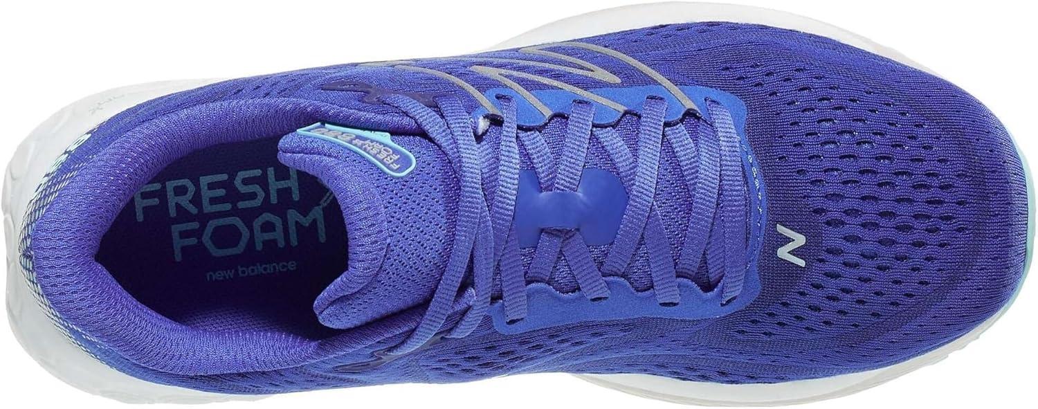 image:imageNew Balance Mens Fresh Foam X 880 V13 Running ShoesMarine BlueBright Cyan