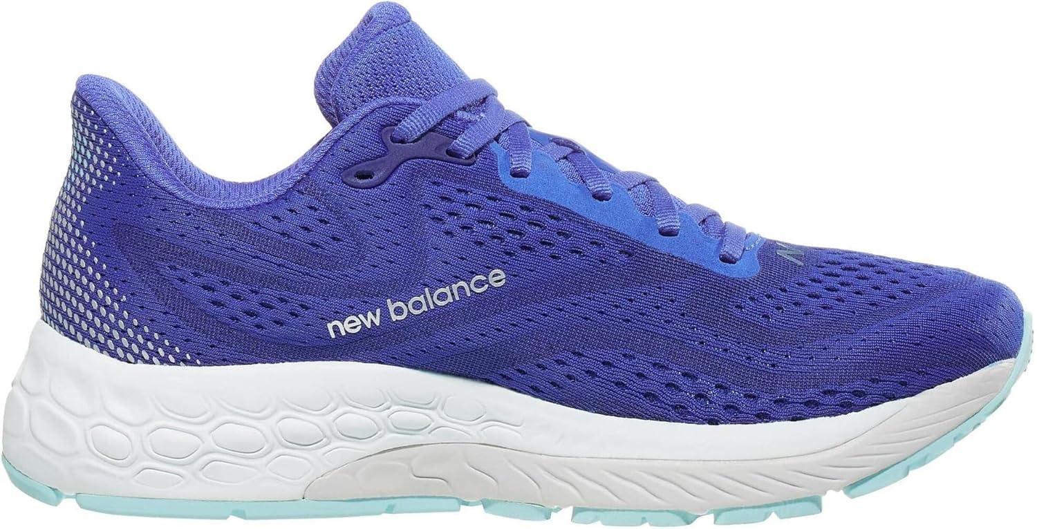 image:imageNew Balance Mens Fresh Foam X 880 V13 Running ShoesMarine BlueBright Cyan