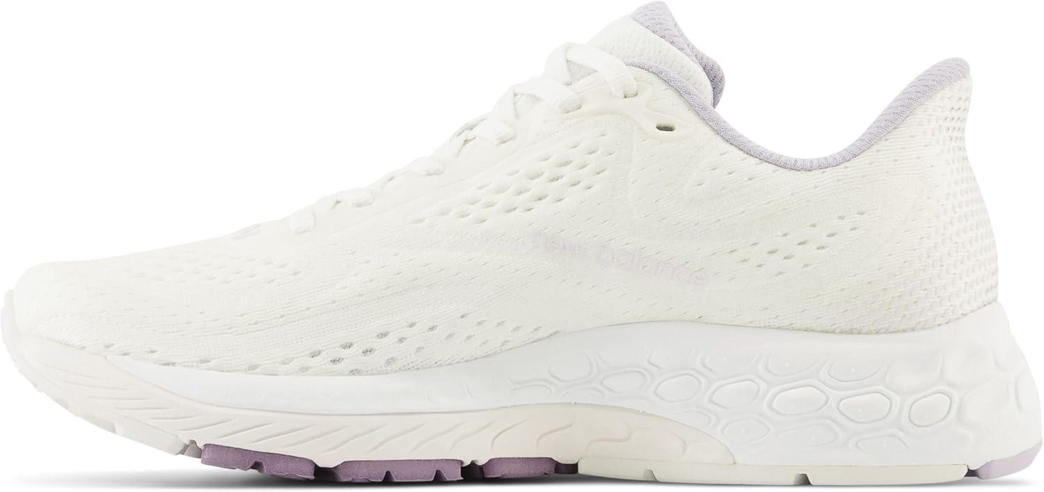 image:imageNew Balance Mens Fresh Foam X 880 V13 Running ShoesSea SaltGrey Violet