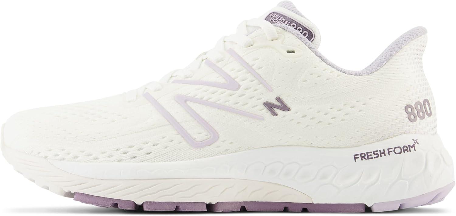 image:imageNew Balance Mens Fresh Foam X 880 V13 Running ShoesSea SaltGrey Violet
