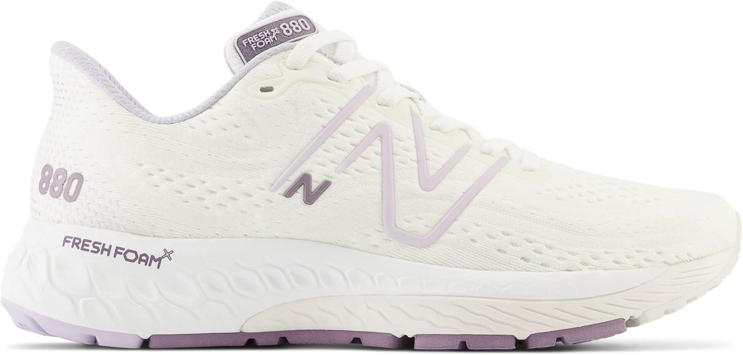 image:imageNew Balance Mens Fresh Foam X 880 V13 Running ShoesSea SaltGrey Violet