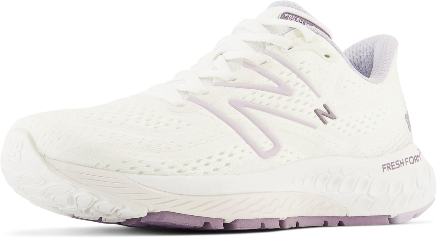 image:imageNew Balance Mens Fresh Foam X 880 V13 Running ShoesSea SaltGrey Violet