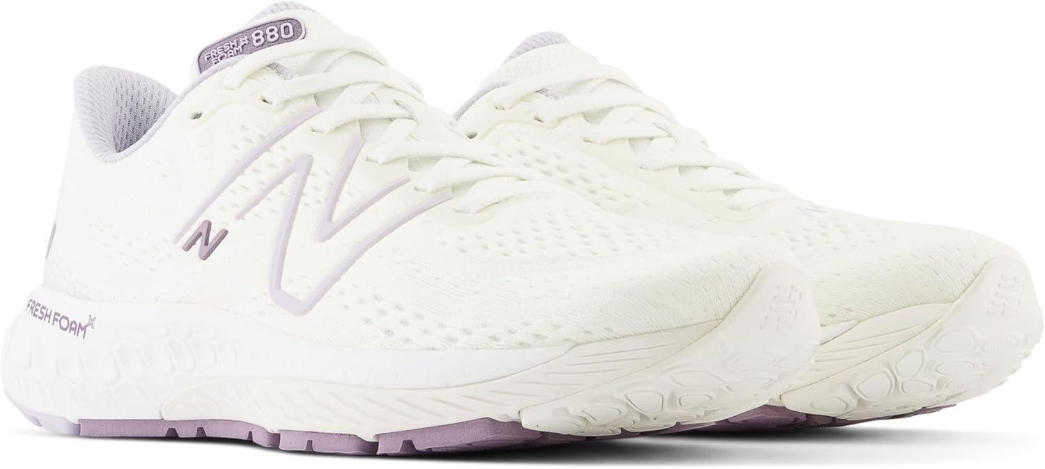 image:imageNew Balance Mens Fresh Foam X 880 V13 Running ShoesSea SaltGrey Violet