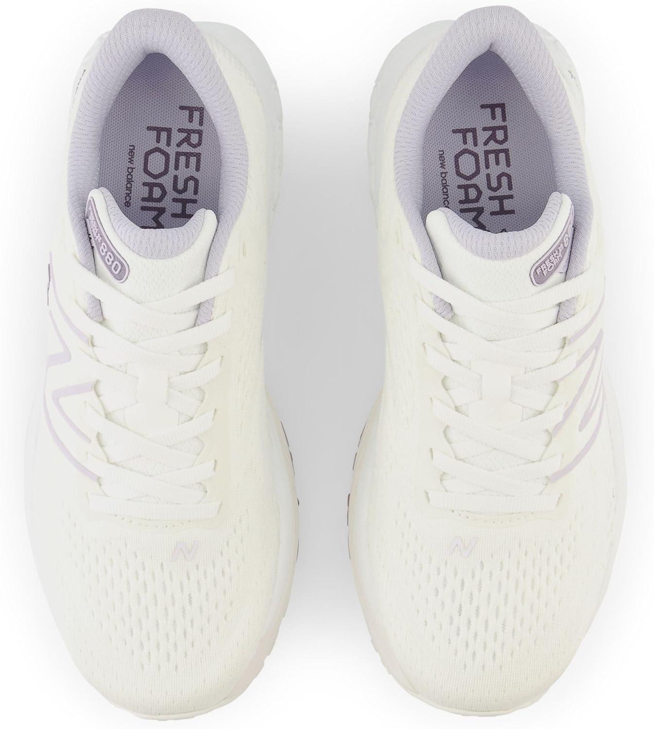 image:imageNew Balance Mens Fresh Foam X 880 V13 Running ShoesSea SaltGrey Violet