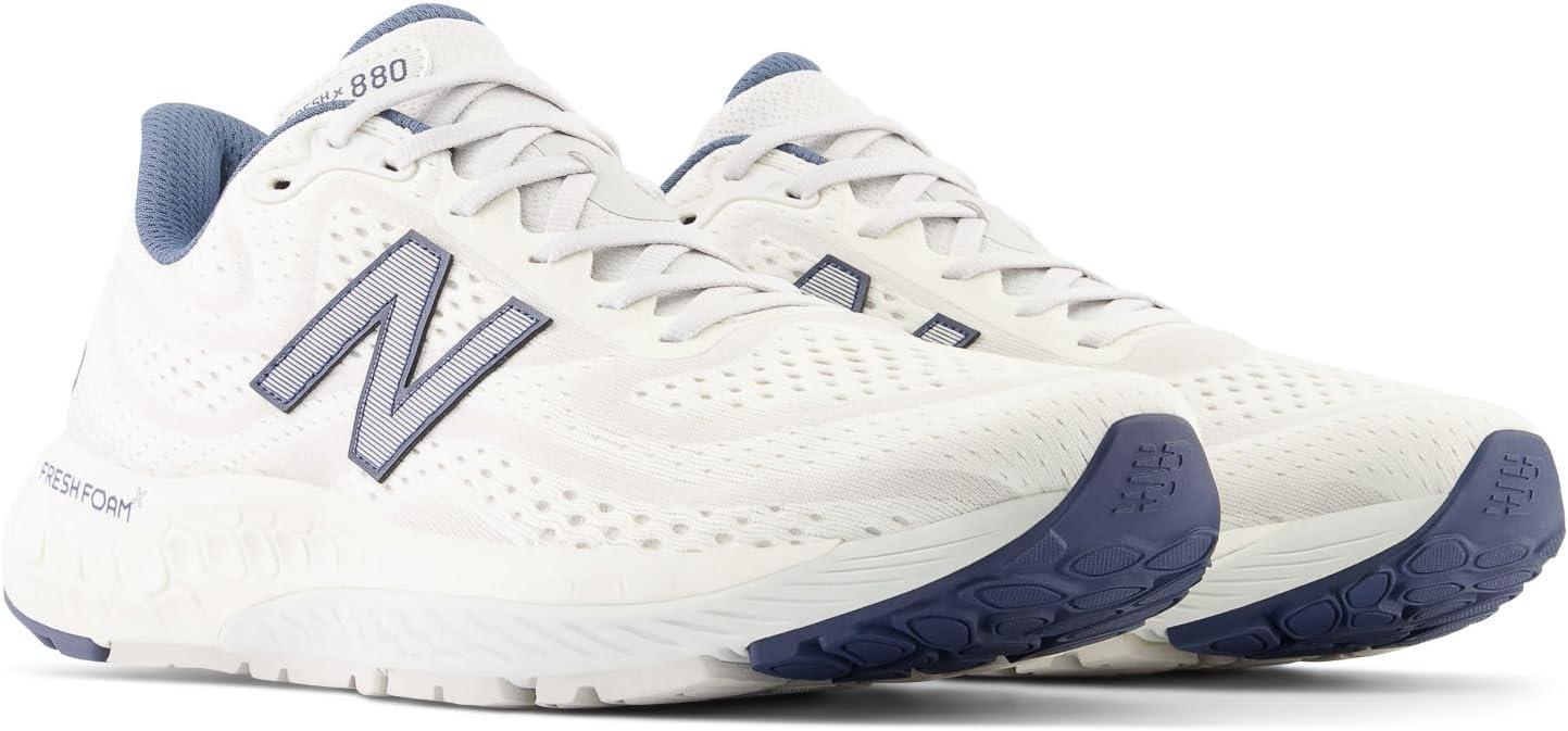 image:imageNew Balance Mens Fresh Foam X 880 V13 Running ShoesSea SaltNb Navy
