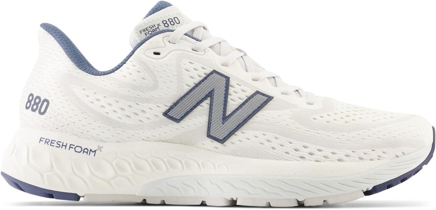 image:imageNew Balance Mens Fresh Foam X 880 V13 Running ShoesSea SaltNb Navy