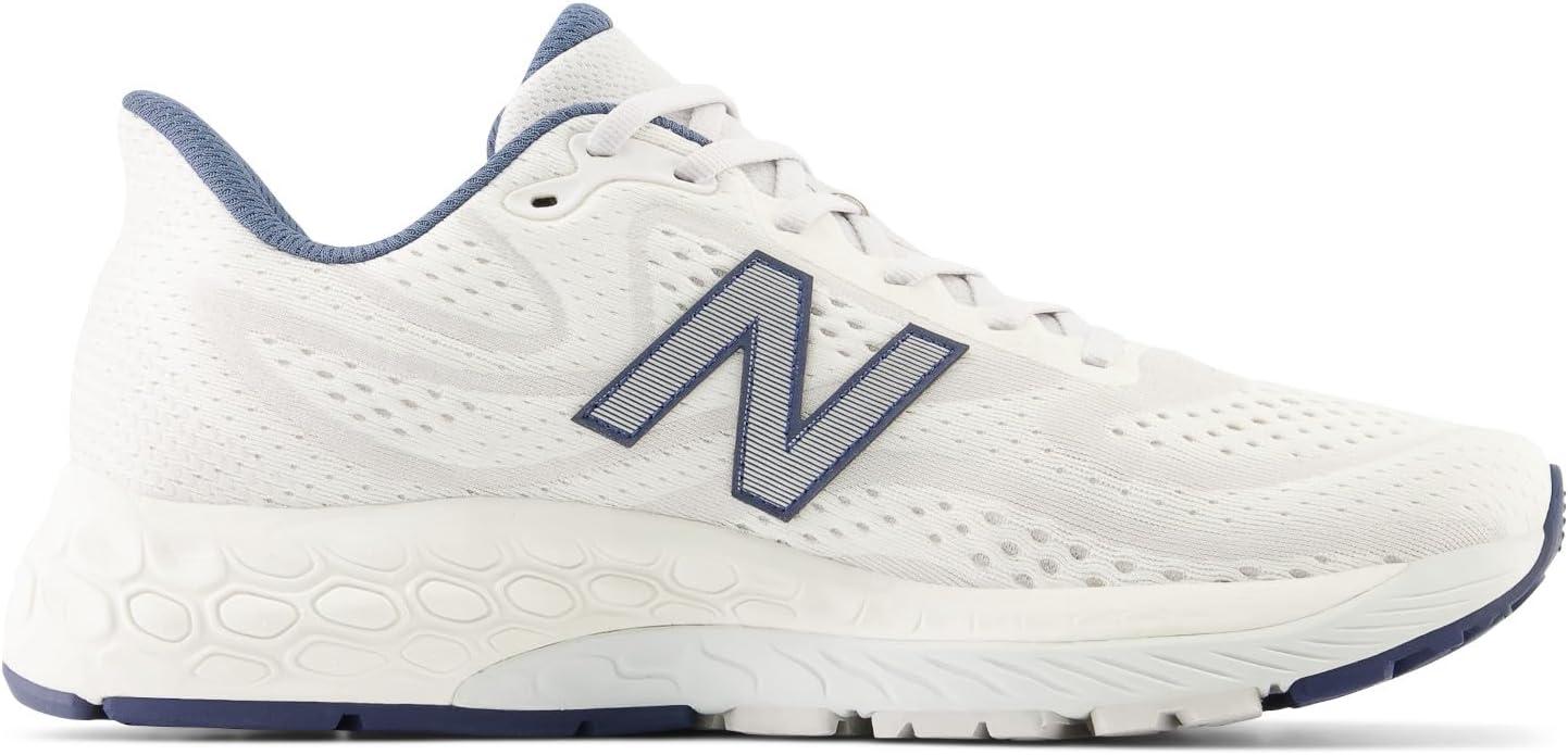 image:imageNew Balance Mens Fresh Foam X 880 V13 Running ShoesSea SaltNb Navy