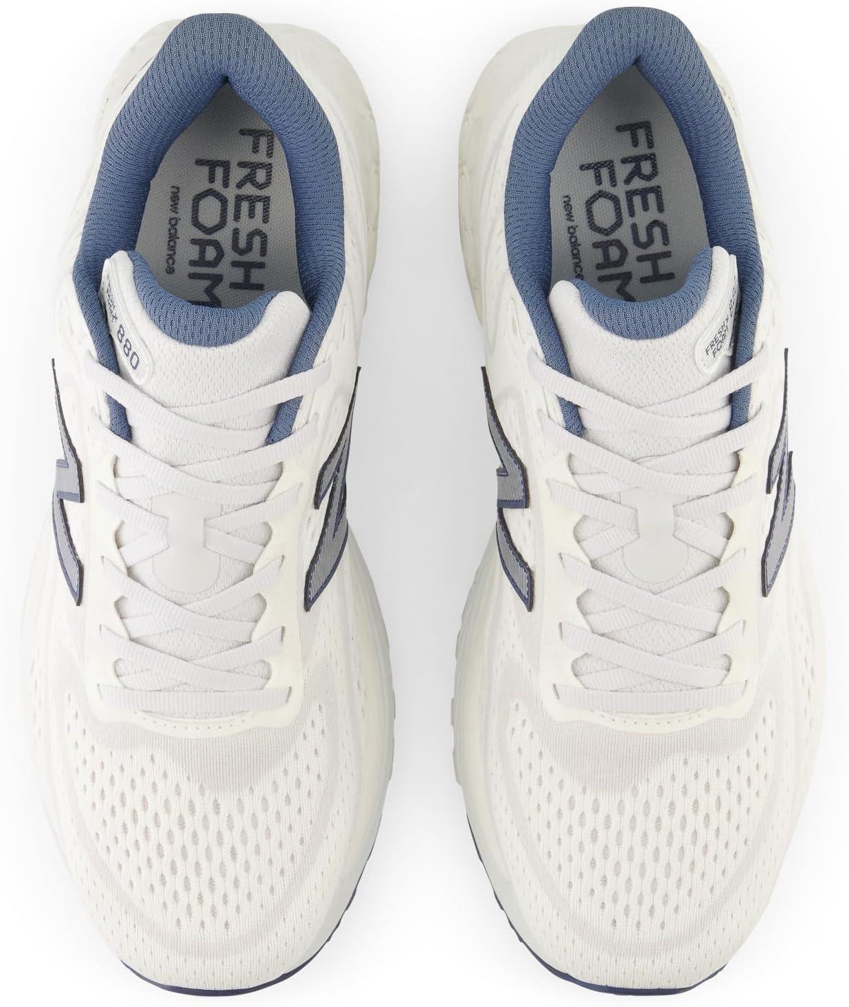 image:imageNew Balance Mens Fresh Foam X 880 V13 Running ShoesSea SaltNb Navy