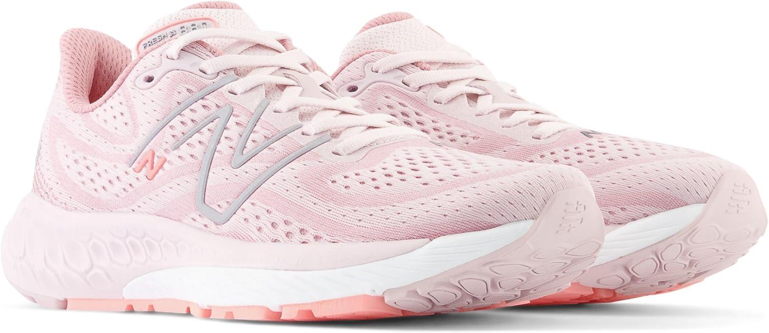 image:imageNew Balance Mens Fresh Foam X 880 V13 Running ShoesStone PinkHazy RoseBlack Metallic